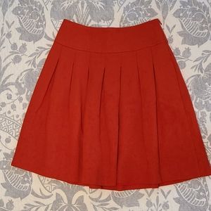 Banana Republic A-line skirt with POCKETS